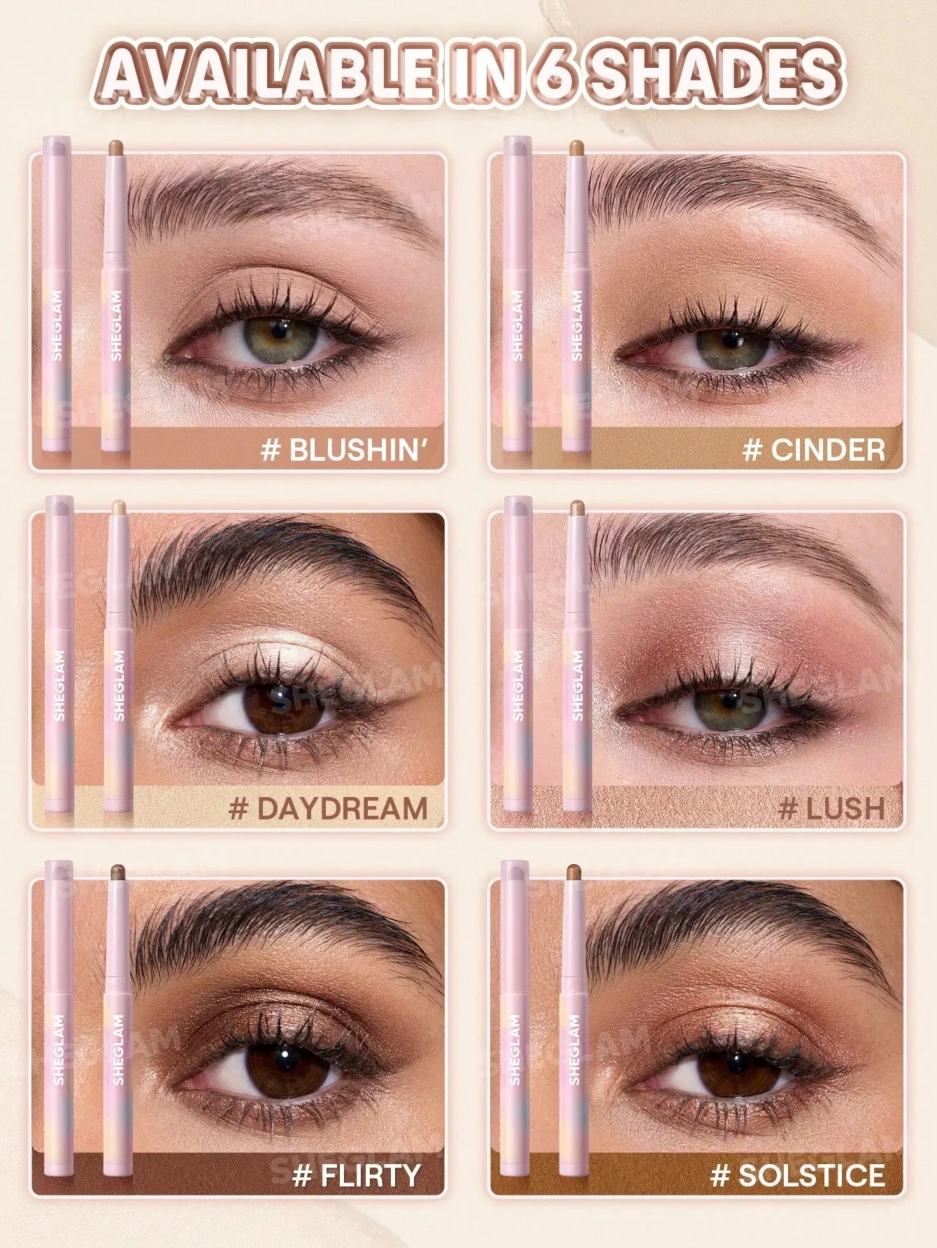 Sheglam - Creamsicle Eyeshadow Stick