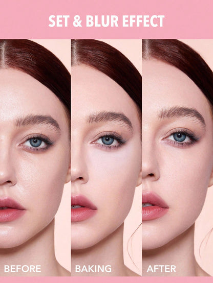 Insta-Ready Face & Under Eye Setting Powder Duo-01 Bubblegum