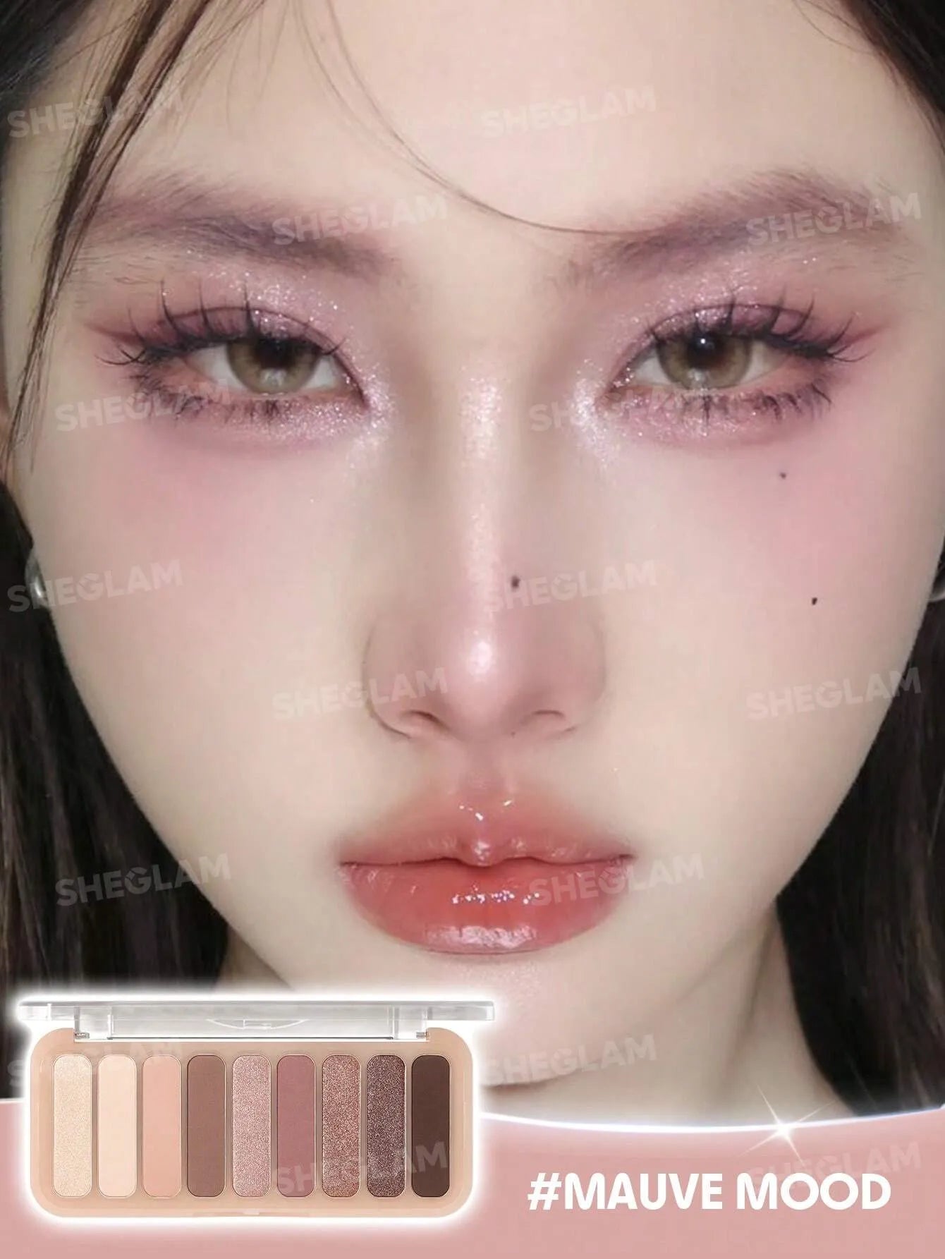 Sheglam - Mauve Mood Palette