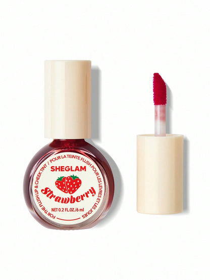For the Flush Lip & Cheek Tint-318 It's Chili