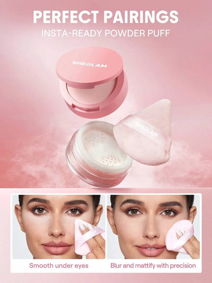 SHEGLAM - Insta-Ready Face & Under Eye Setting Powder Duo