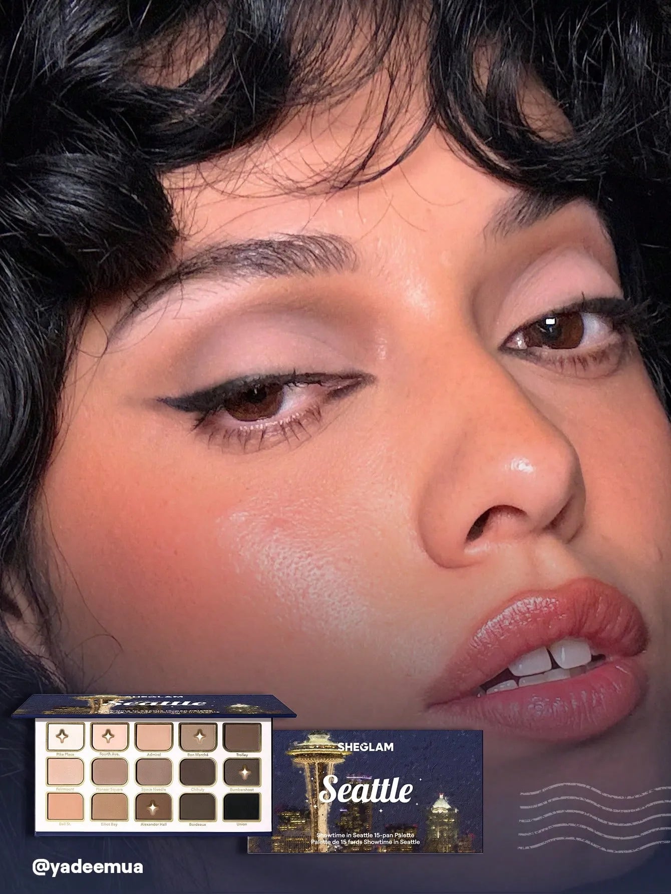 Sheglam - Showtime In Seattle 15 - Pan Palette