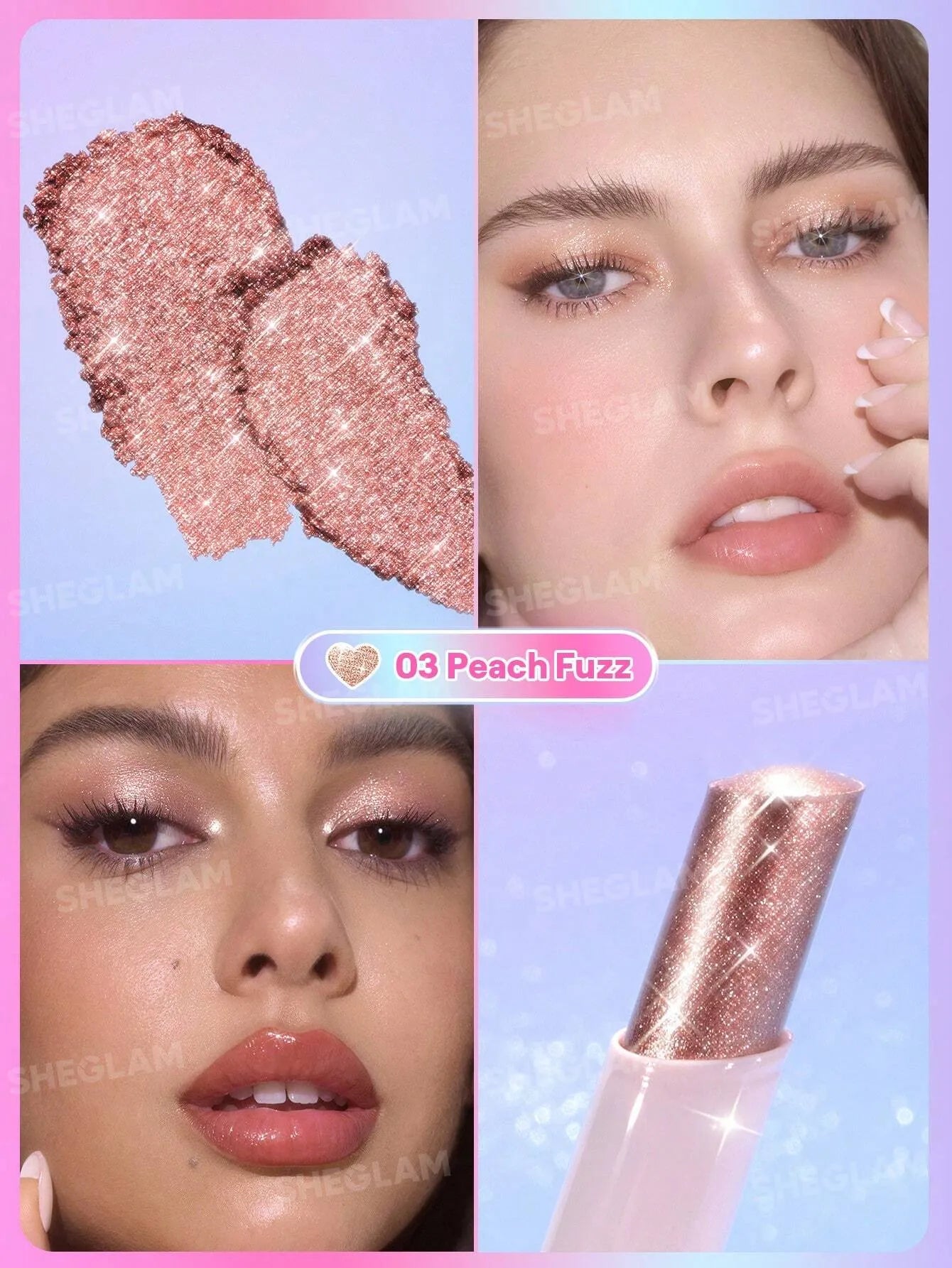 Sheglam - Crystal Jelly Glaze Stick