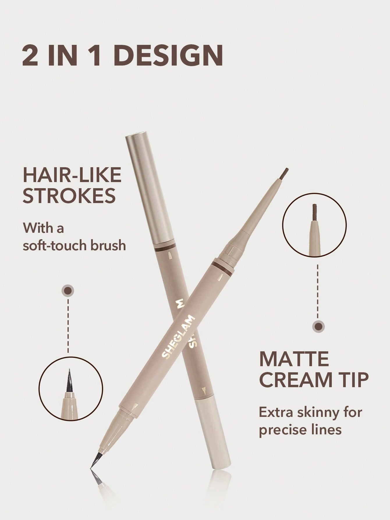 Brows on Demand 2-in-1 Brow Pencil-06 Auburn