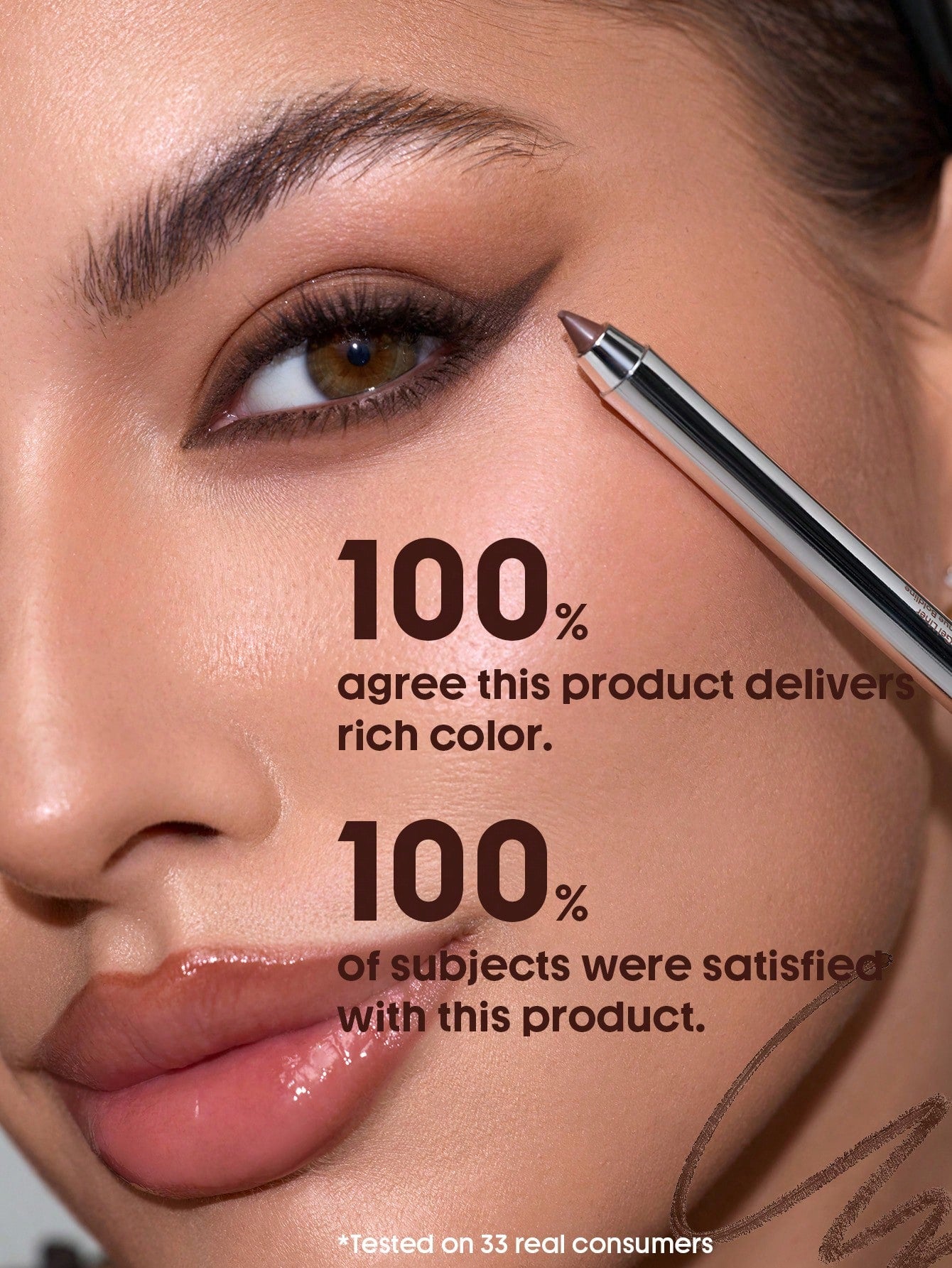 Boldline Longwear Multi-Function Gel Liner-Chocolate