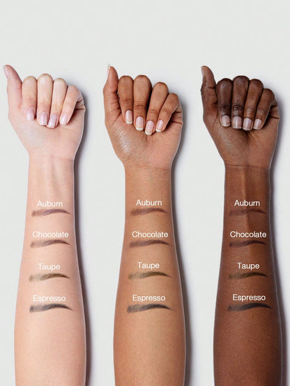 Brow-fection Angled Brush & Dip-08 Chocolate