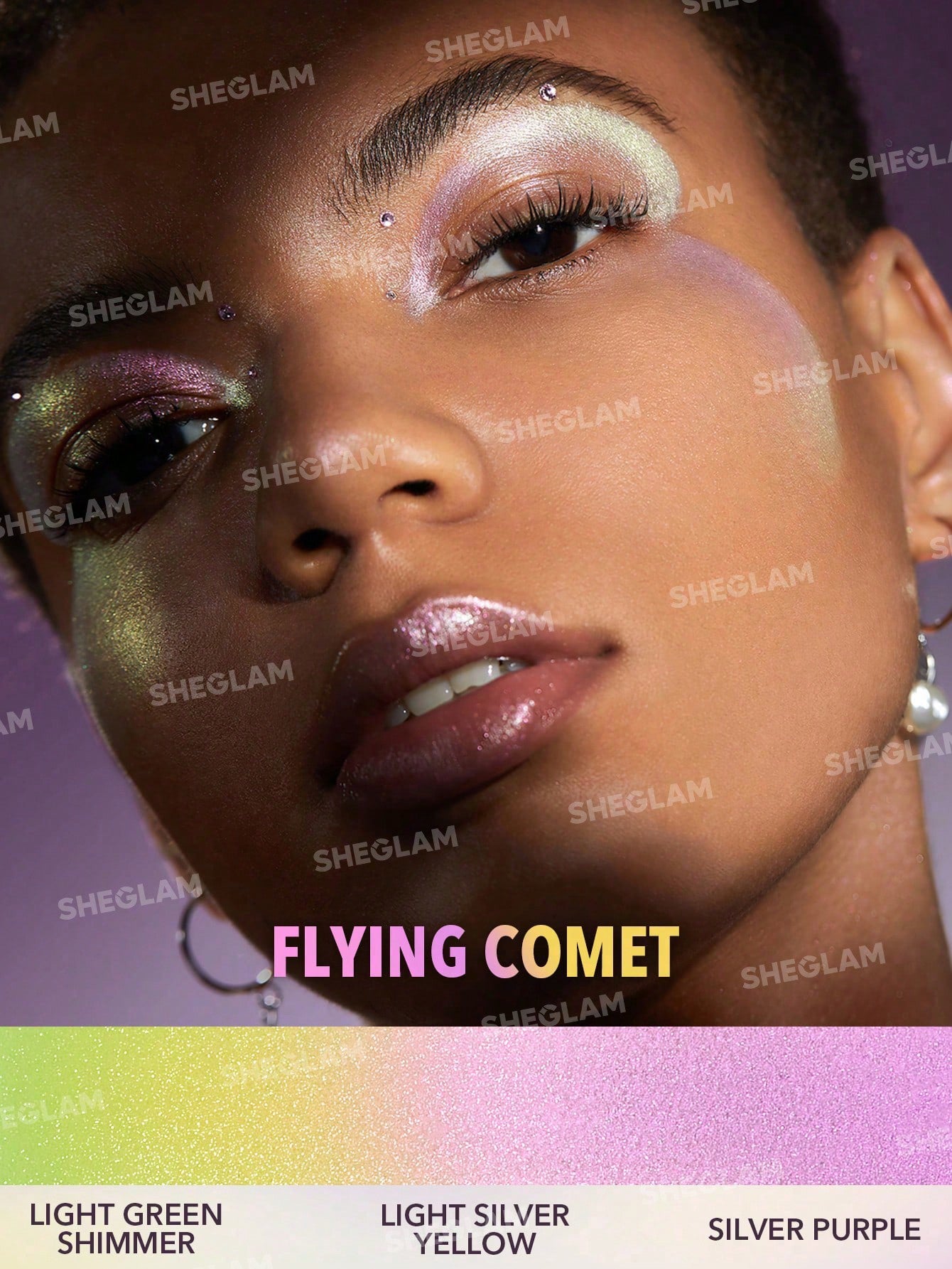 Chroma-Glow Bloom Liquid Highlighter-90 Flying Comet