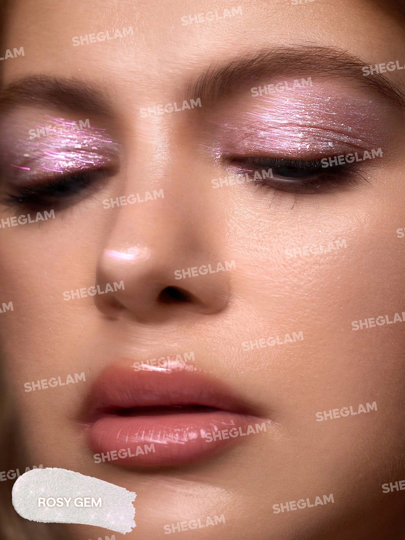 Crystal Jelly Glaze Stick-05 Rosy Gem