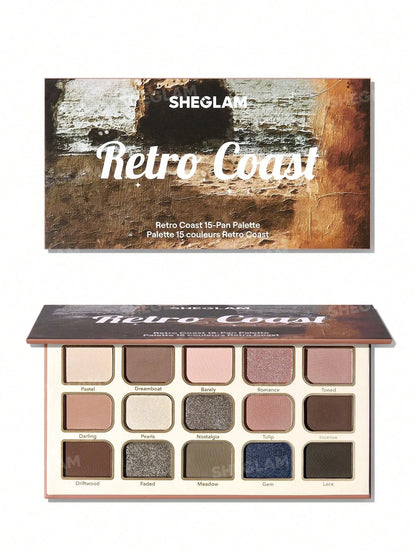 Sheglam - Retro Coast 15 - Pan Palette