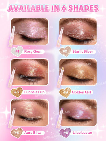 Crystal Jelly Glaze Stick-06 Aura Blitz
