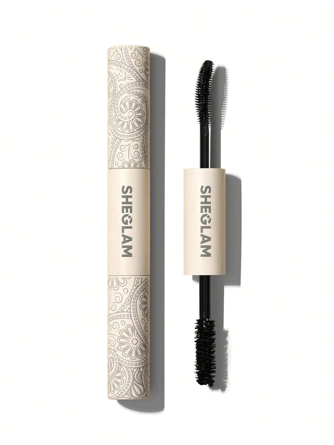 SHEGLAM 2 In 1 Black Volume and Length Washable Mascara Long Lasting
