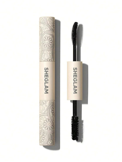 SHEGLAM 2 In 1 Black Volume and Length Washable Mascara Long Lasting