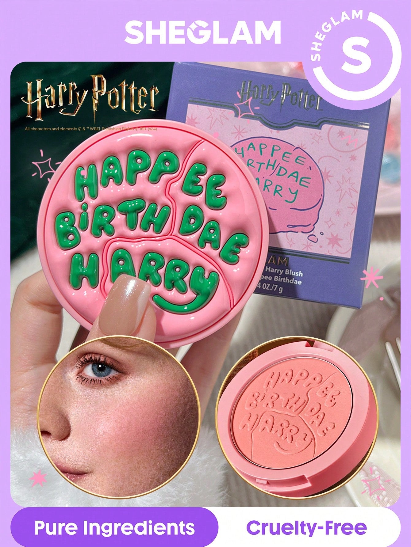 Harry Potter™ | Happee Birthdae Harry Blush