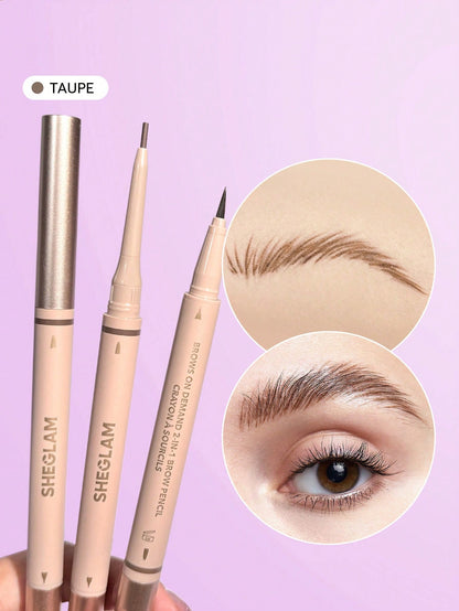 Brows on Demand 2-in-1 Brow Pencil-03 Taupe