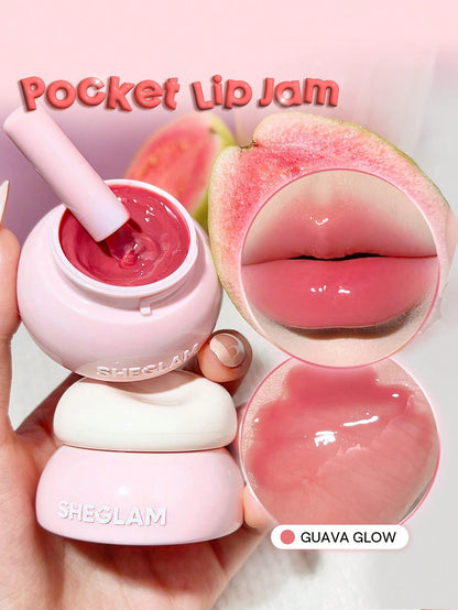 Hydra Jelly Pocket Lip Jam-106 Guava Glow