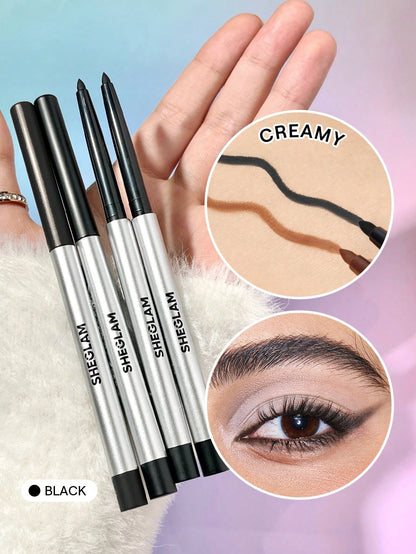 On-Line Creamy Eyeliner-Black