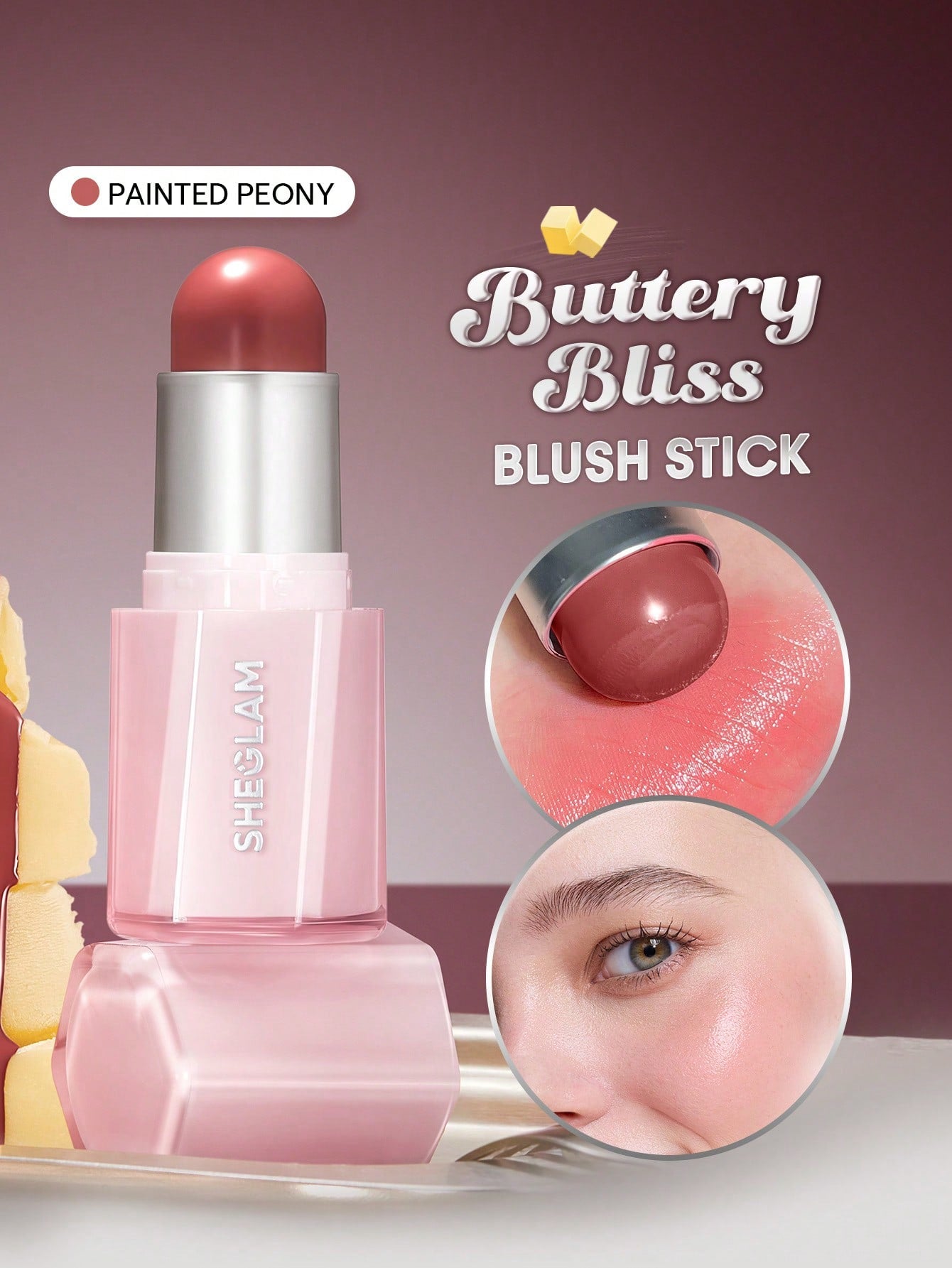 Buttery Bliss Blush Stick-009 Painted Peony