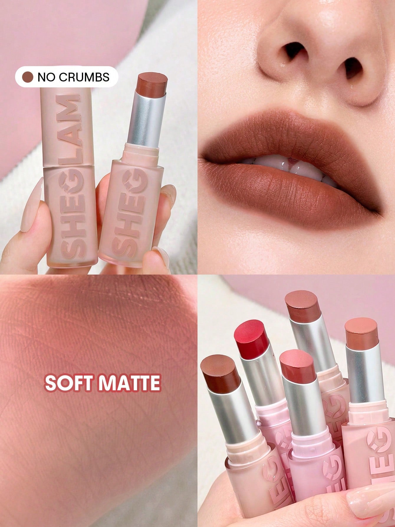 Lip Veil Cushion Lightweight Lipstick-503 No Crumbs
