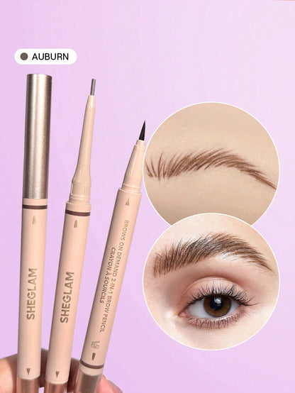 Brows on Demand 2-in-1 Brow Pencil-06 Auburn