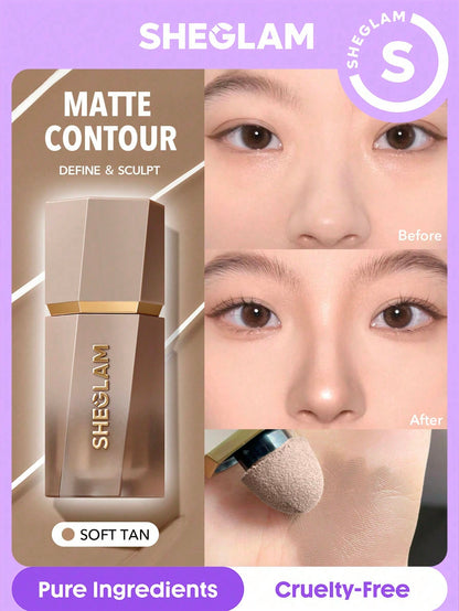 Sun Sculpt Liquid Contour-01 Soft Tan