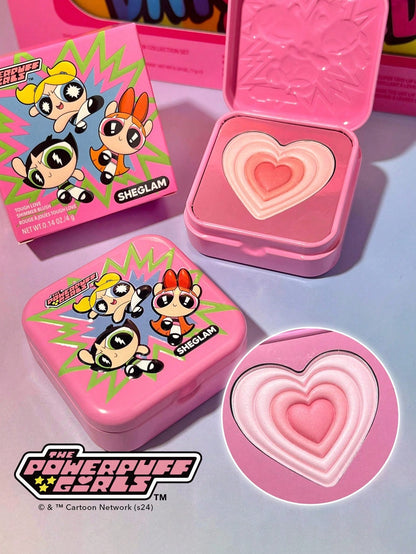 The Powerpuff Girls X Tough Love Shimmer Blush-Utonium