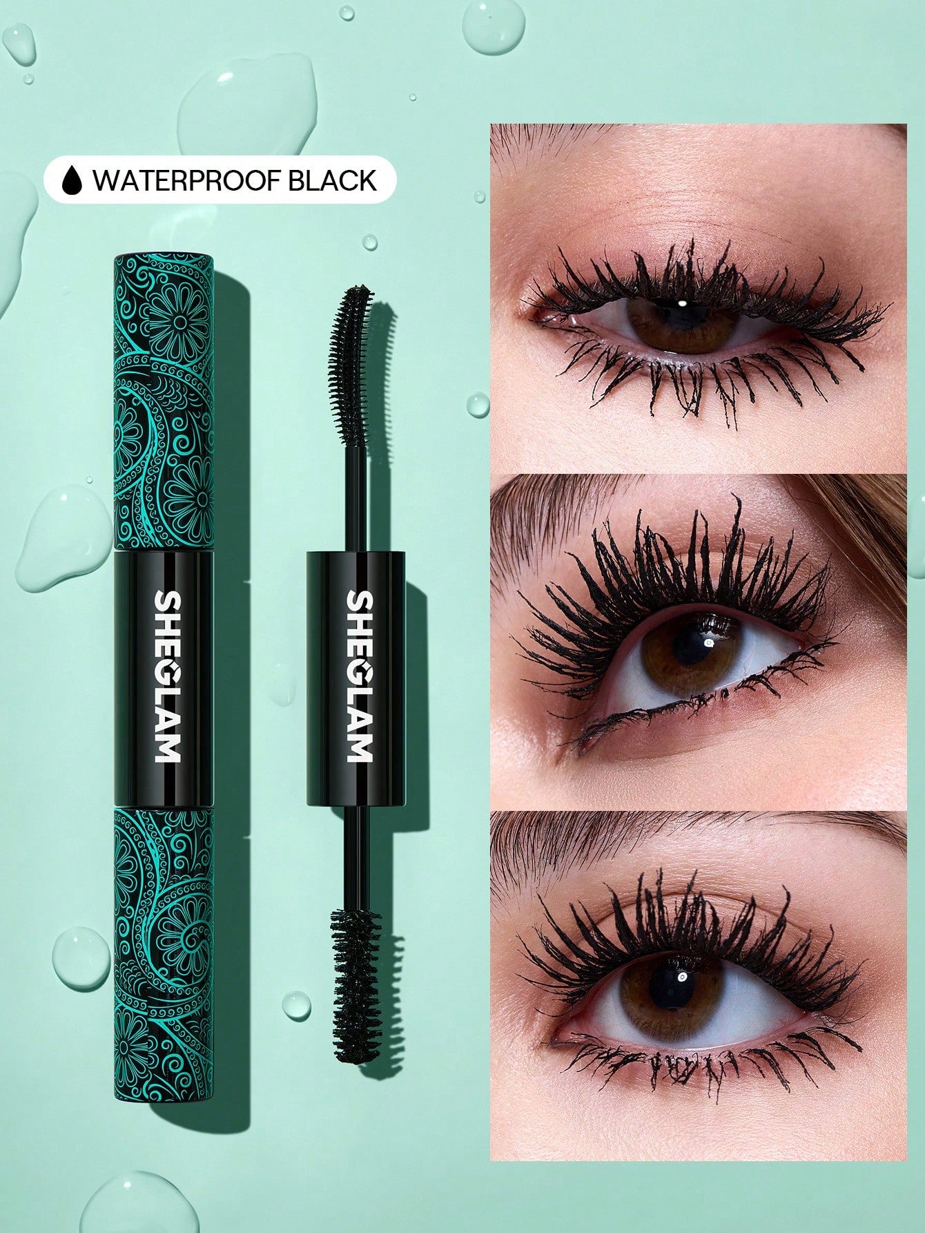 All-In-One Volume & Length Mascara-Waterproof Black