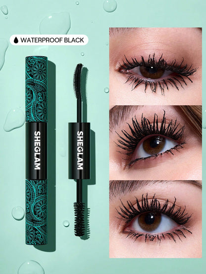 All-In-One Volume & Length Mascara-Waterproof Black