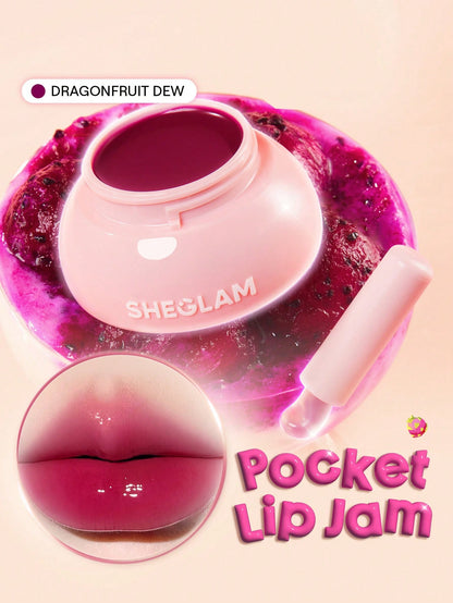 Hydra Jelly Pocket Lip Jam-415 Dragonfruit Dew