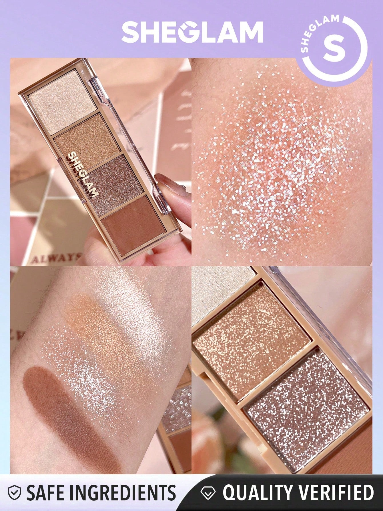 The Essentials Pocket Eyeshadow Palette-Veil