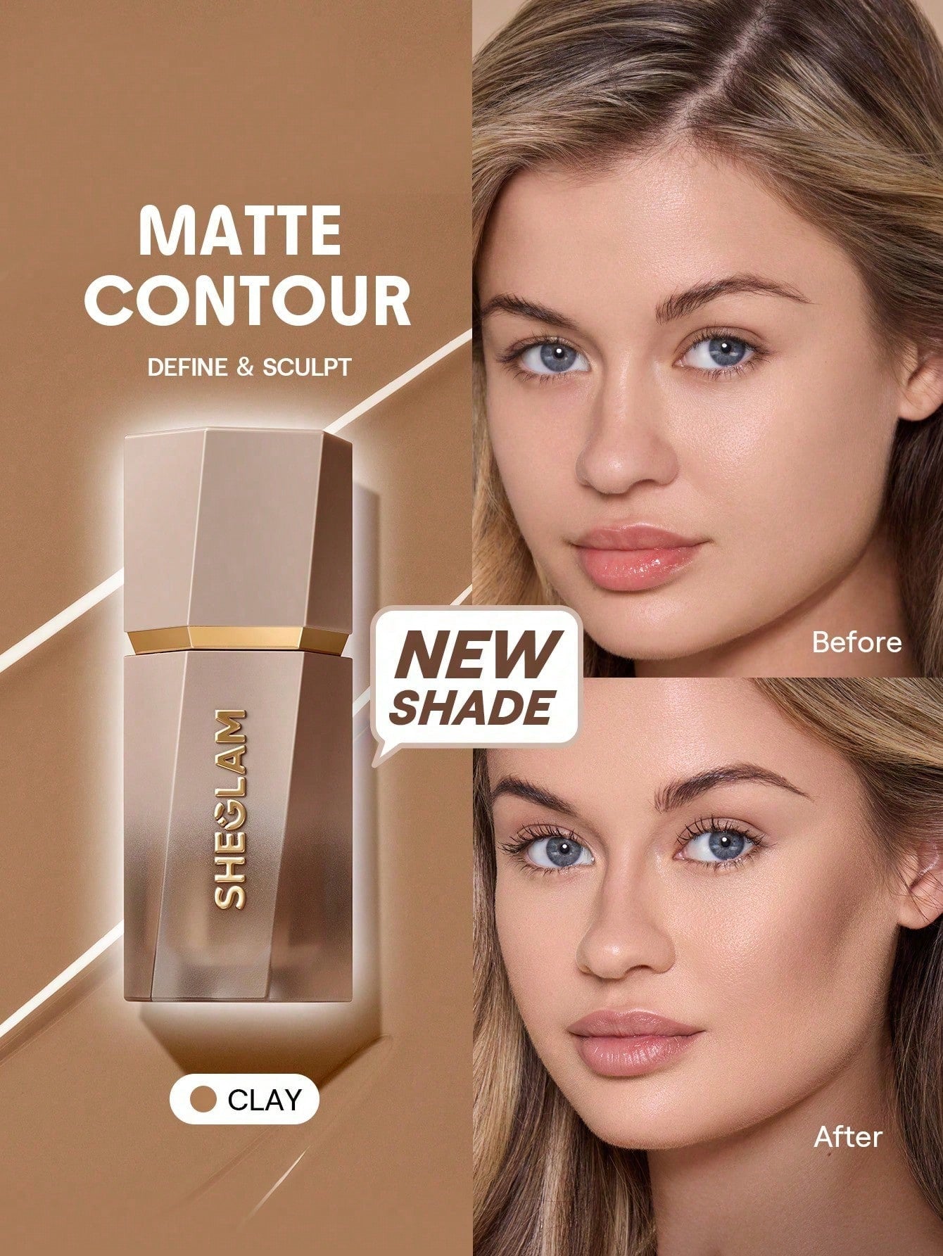 Sun Sculpt Liquid Contour-02 Clay