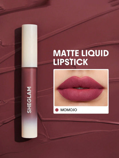 MATTE ALLURE Liquid Lipstick-411 Doll House EX MOMOJO