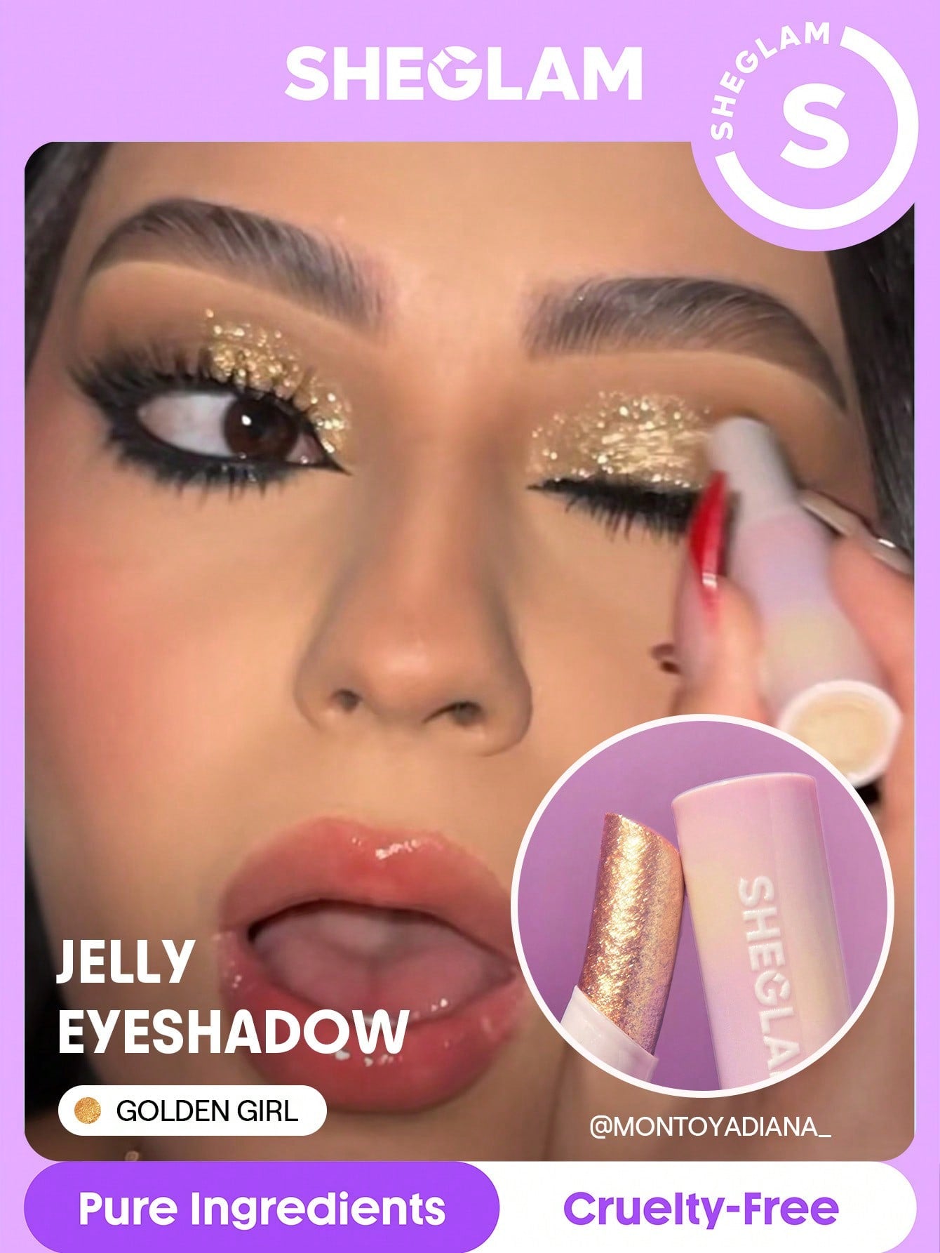 Crystal Jelly Glaze Stick-02 Golden Girl