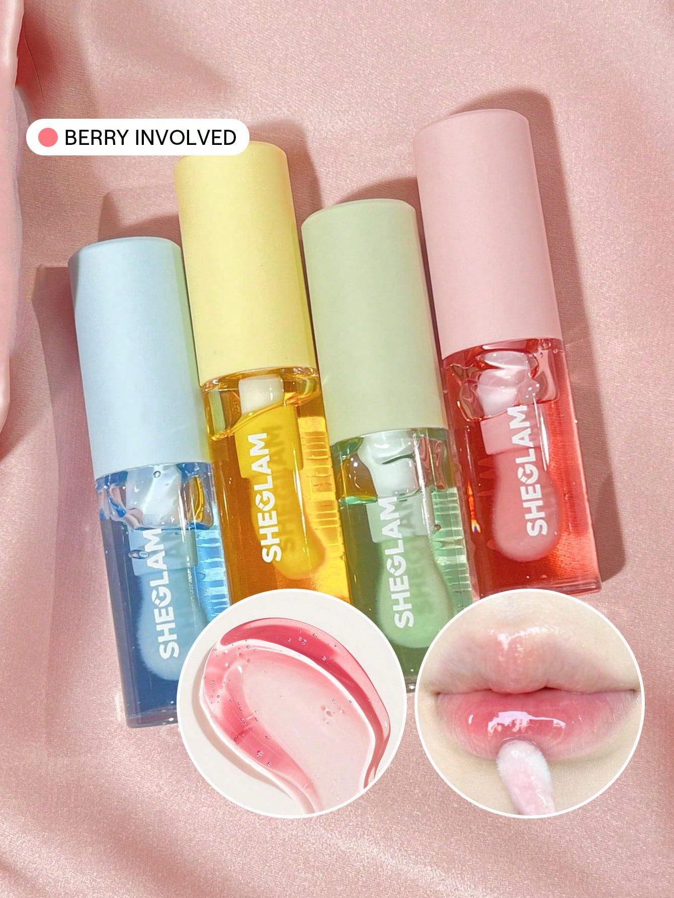 Jelly Wow Hydrating Lip Oil-603 Berry Involved