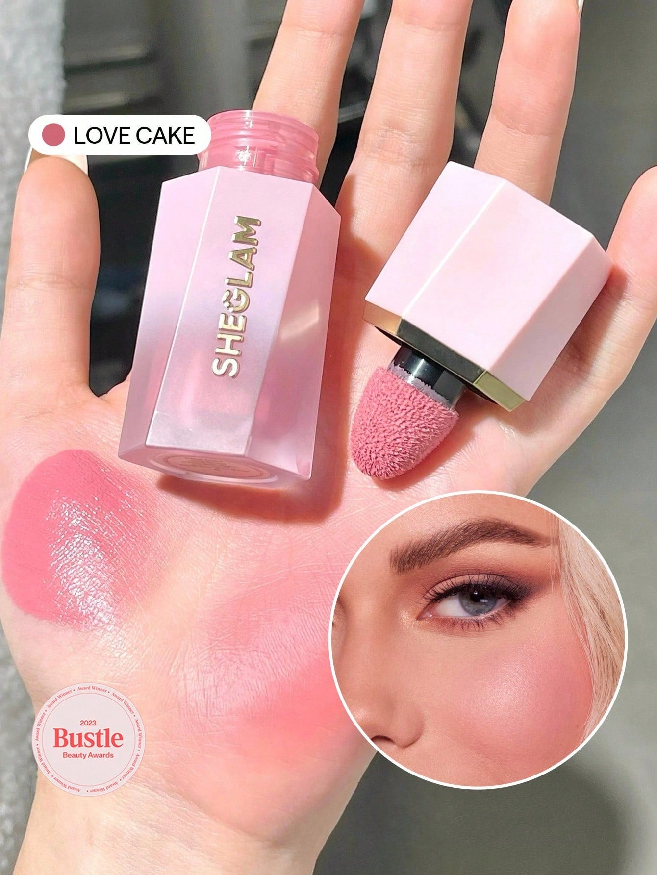 Color Bloom Liquid Blush-001 Love Cake