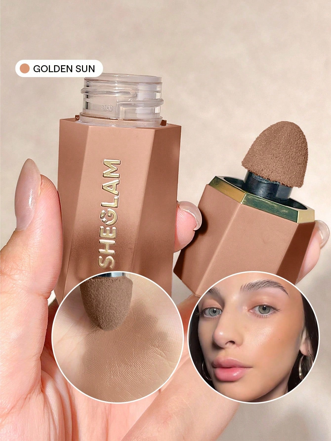 Sun Beam Matte Liquid Bronzer-05 Golden Sun