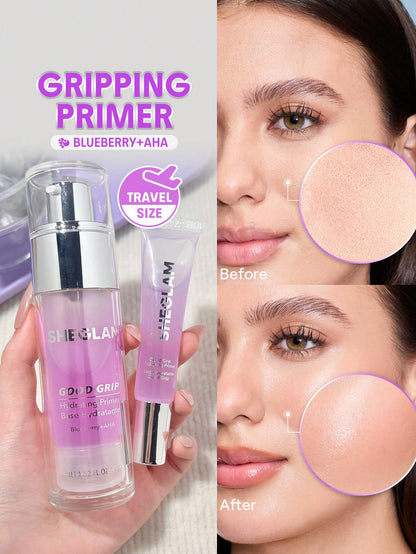 Good Grip Hydrating Primer-Blueberry+AHA-15ml