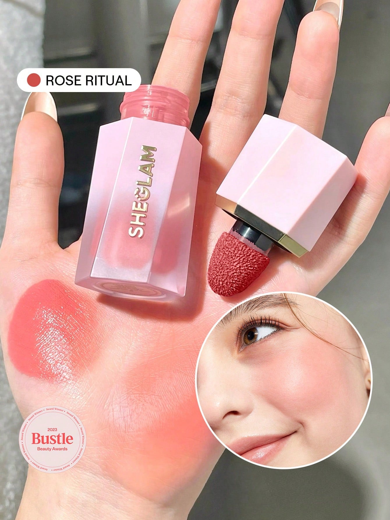 Color Bloom Liquid Blush-002 Rose Ritual