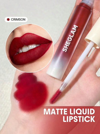 MATTE ALLURE Liquid Lipstick-316 Crimson
