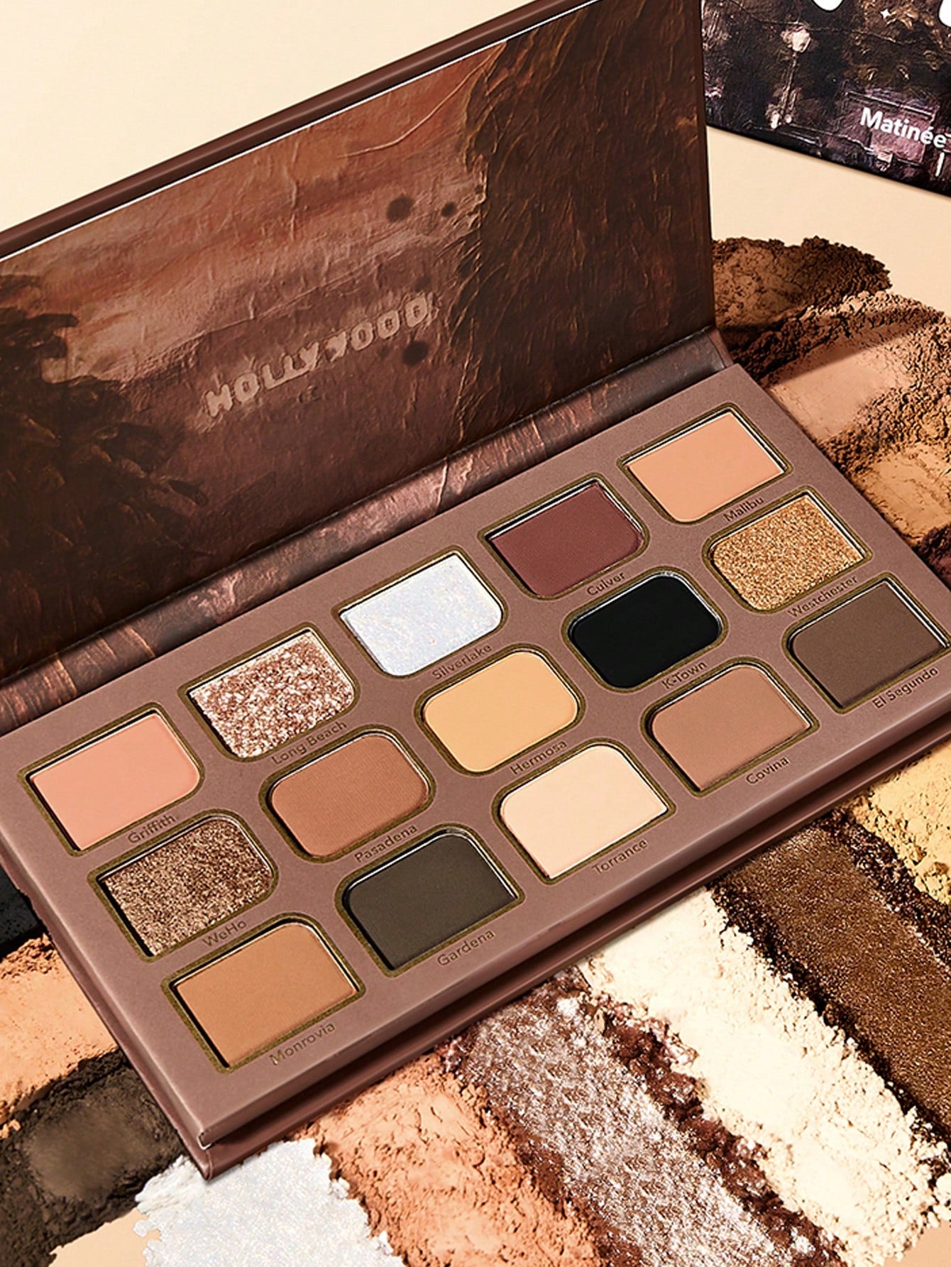 Matinée in L.A. 15-pan Palette