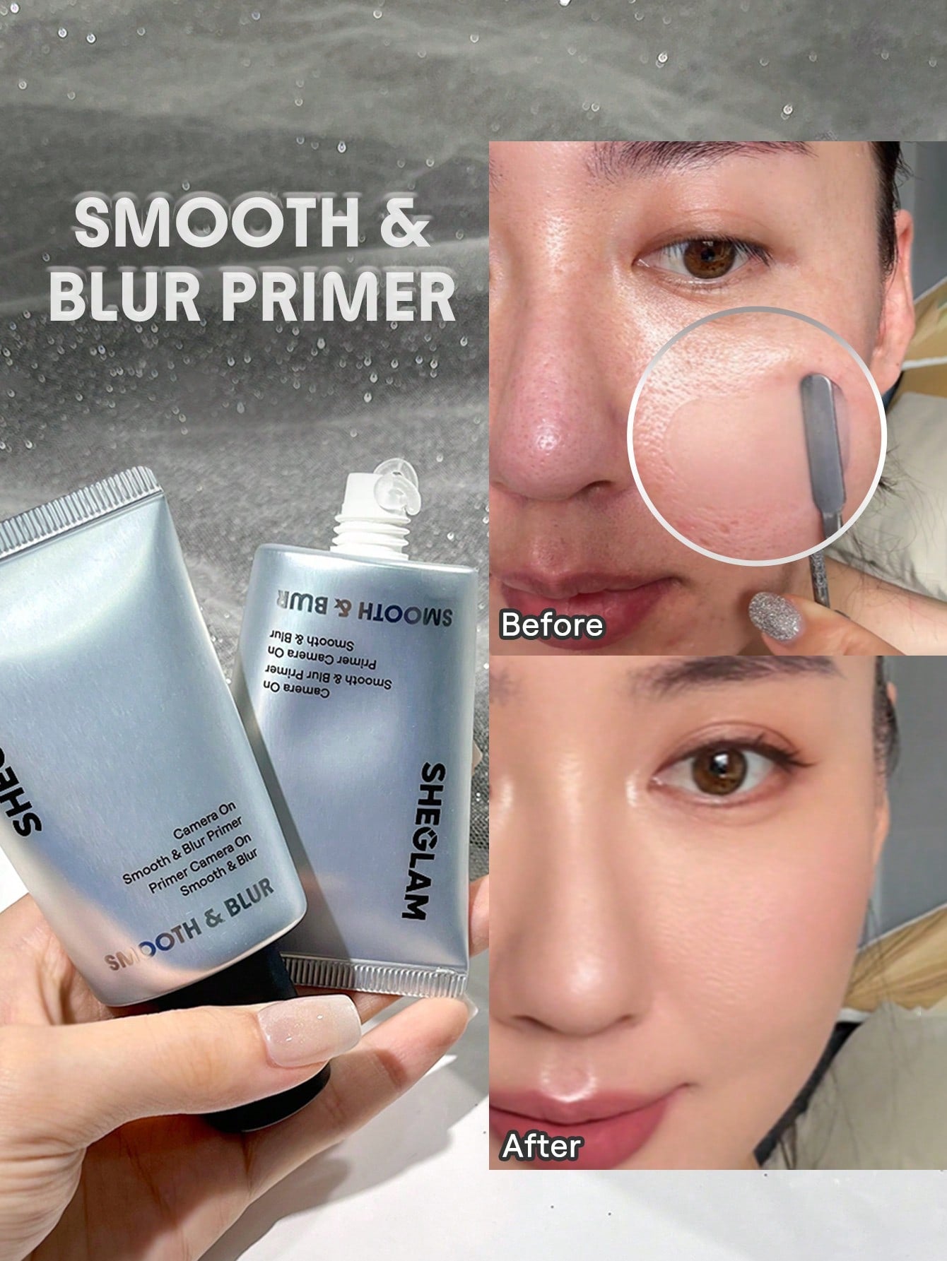 Camera On Smooth & Blur Primer-Translucent