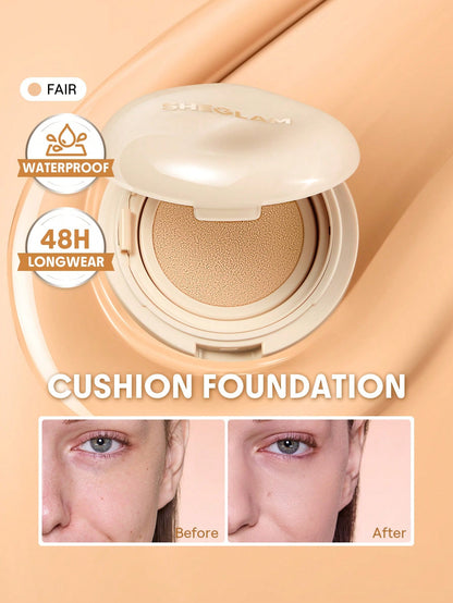 Lock & Go Long-Lasting Cushion Foundation-Fair