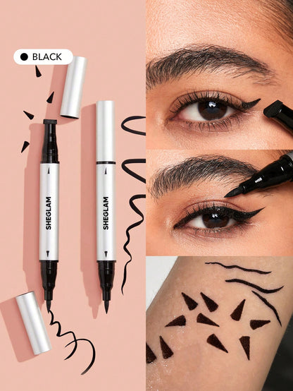 Wing It Waterproof Liner Duo-Black