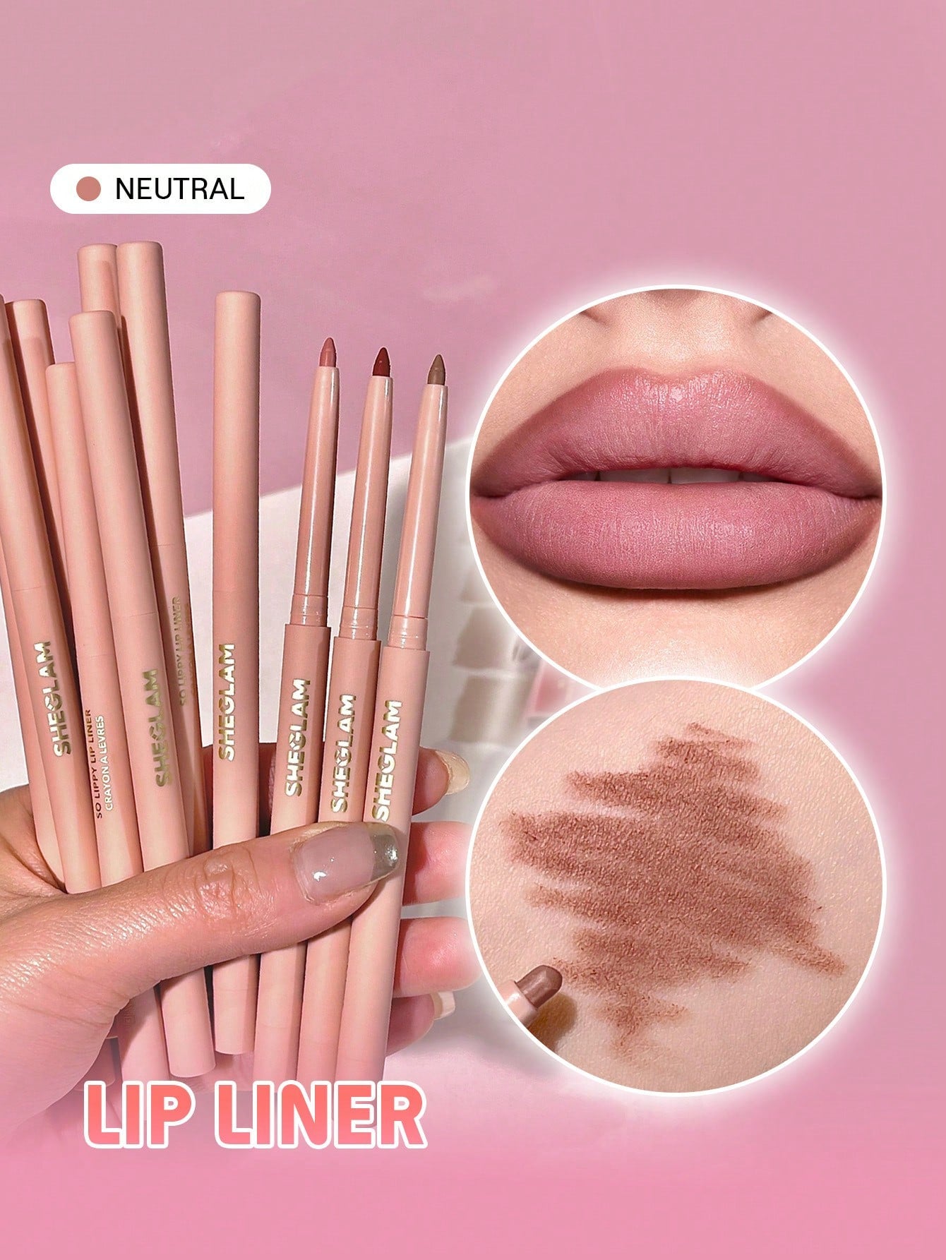 So Lippy Lip Liner-004 Neutral