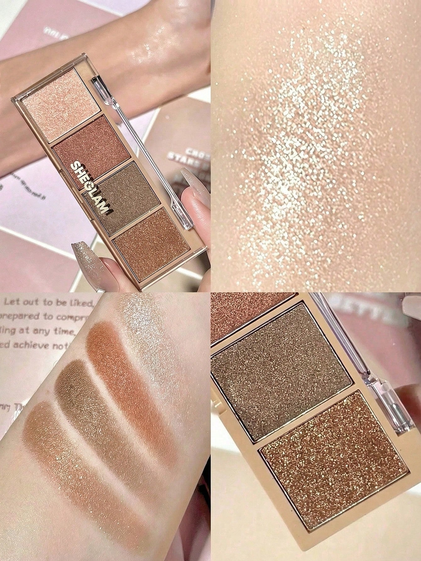 The Essentials Pocket Eyeshadow Palette-Serendipity