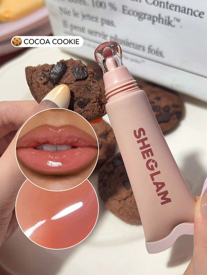 Crystal Glaze Moisturizing Lip Care-514 Cocoa Cookie