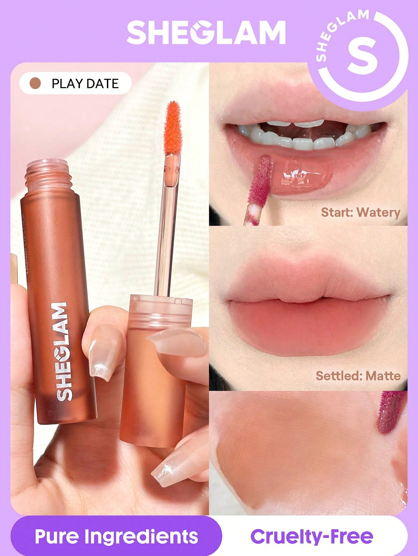 Soft Haze Lip Blur-014 Play Date