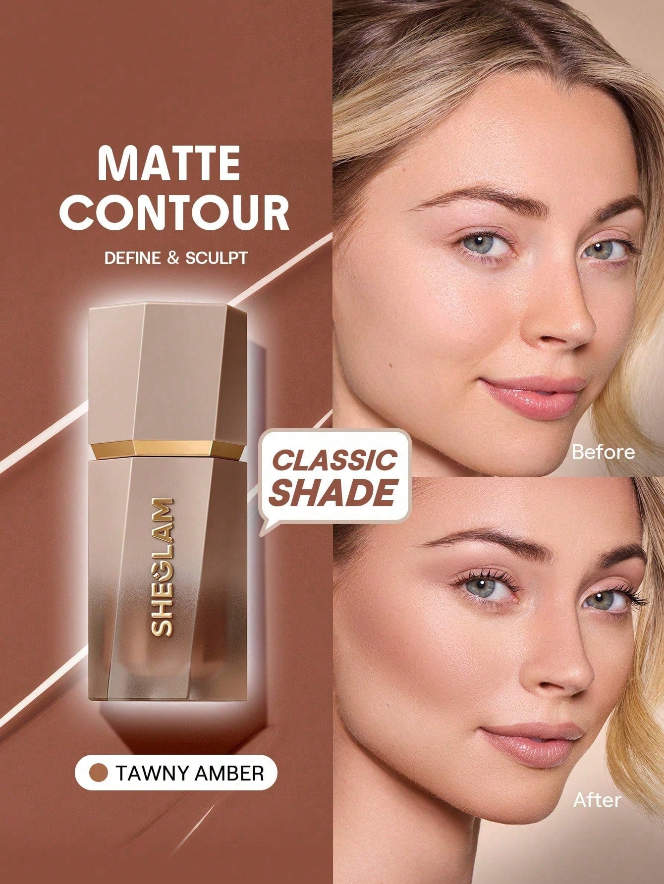 Sun Sculpt Liquid Contour-07 Tawny Amber