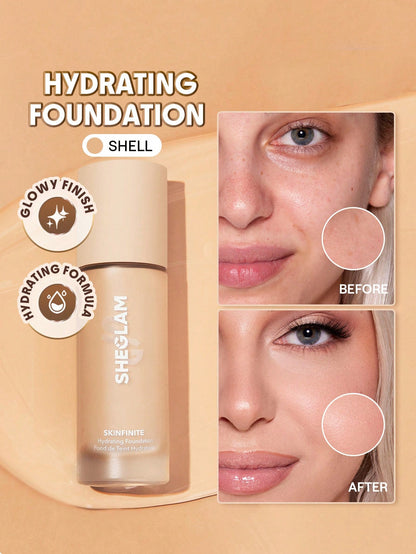 Skinfinite Hydrating Foundation-Shell