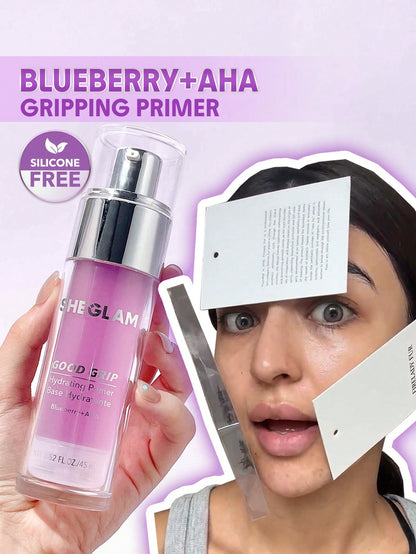 Good Grip Hydrating Primer-Blueberry+AHA
