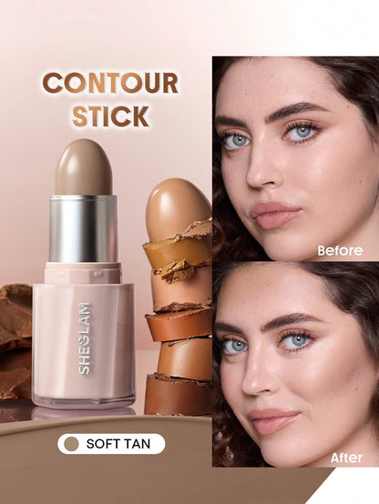 Buttery Buff Contour & Bronzer Stick-Soft Tan